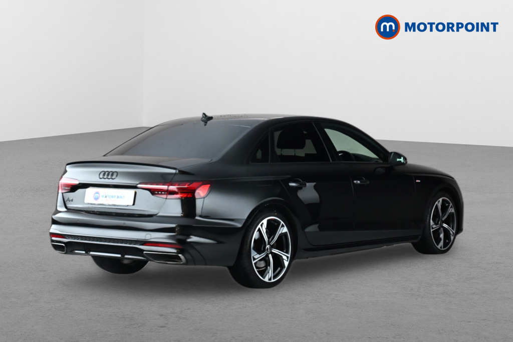 Audi A4 Black Edition Automatic Petrol Saloon - Stock Number (1671797) - Drivers side rear corner