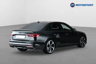 Audi A4 Black Edition Automatic Petrol Saloon - Stock Number (1671797) - Drivers side rear corner