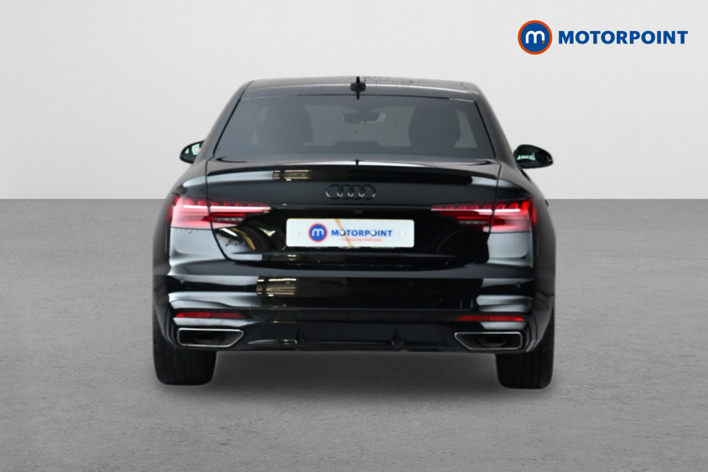 Audi A4 Black Edition Automatic Petrol Saloon - Stock Number (1671797) - Rear bumper