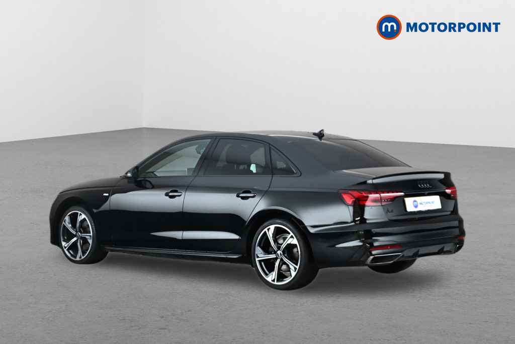 Audi A4 Black Edition Automatic Petrol Saloon - Stock Number (1671797) - Passenger side rear corner