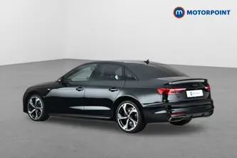 Audi A4 Black Edition Automatic Petrol Saloon - Stock Number (1671797) - Passenger side rear corner
