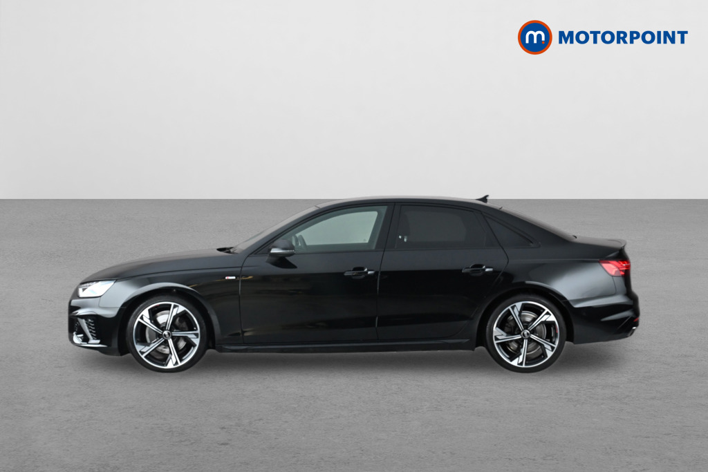 Audi A4 Black Edition Automatic Petrol Saloon - Stock Number (1671797) - Passenger side