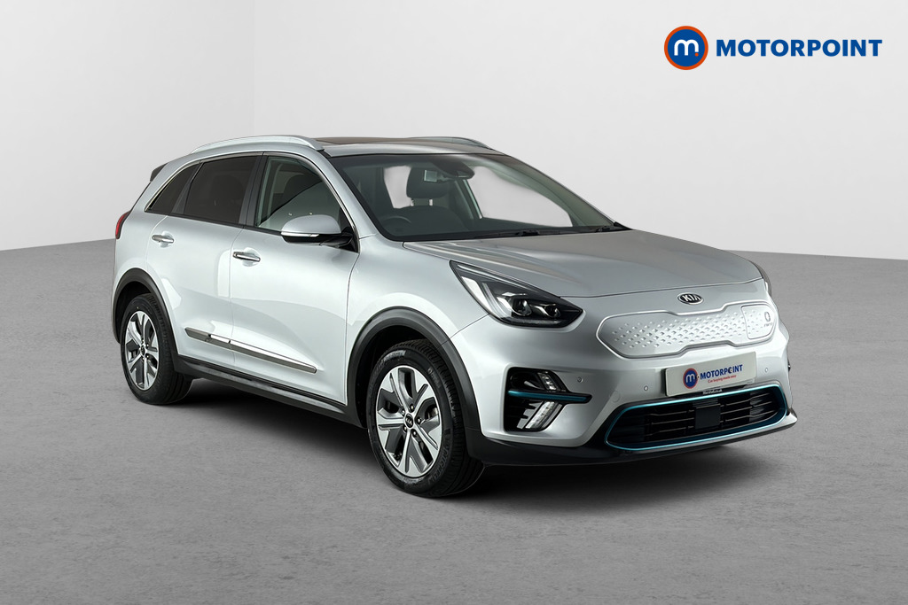 KIA E-Niro 4-Plus Automatic Electric SUV - Stock Number (1671955) - Drivers side front corner