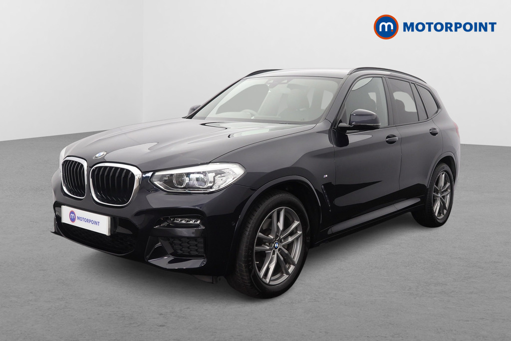BMW X3 M Sport Automatic Diesel SUV - Stock Number (1671968) - Passenger side front corner