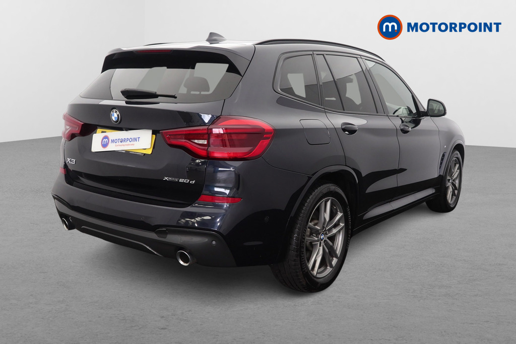 BMW X3 M Sport Automatic Diesel SUV - Stock Number (1671968) - Drivers side rear corner