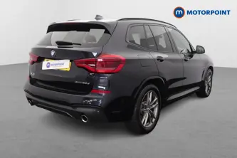 BMW X3 M Sport Automatic Diesel SUV - Stock Number (1671968) - Drivers side rear corner