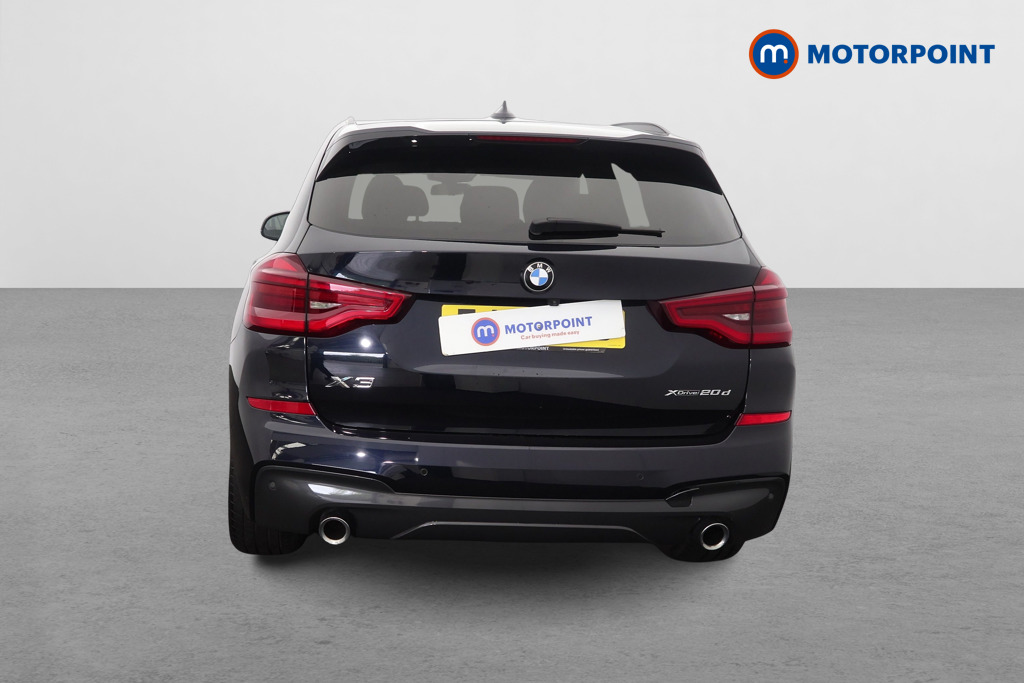 BMW X3 M Sport Automatic Diesel SUV - Stock Number (1671968) - Rear bumper