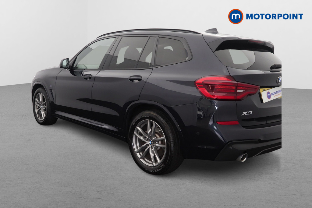 BMW X3 M Sport Automatic Diesel SUV - Stock Number (1671968) - Passenger side rear corner