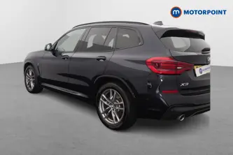 BMW X3 M Sport Automatic Diesel SUV - Stock Number (1671968) - Passenger side rear corner