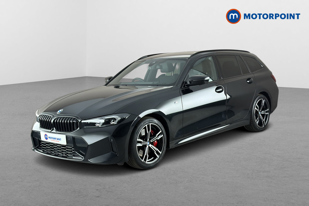 BMW 3 Series M Sport Automatic Petrol Estate - Stock Number (1671988) - Passenger side front corner