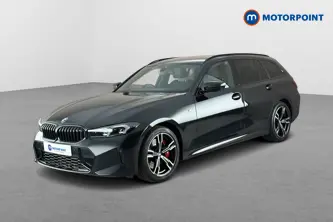 BMW 3 Series M Sport Automatic Petrol Estate - Stock Number (1671988) - Passenger side front corner