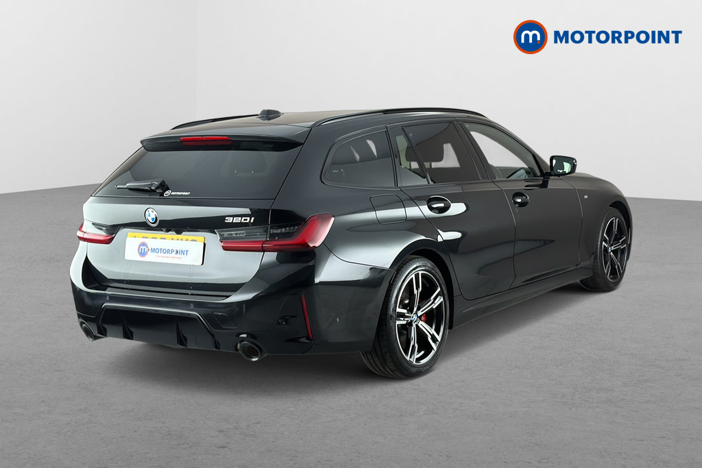 BMW 3 Series M Sport Automatic Petrol Estate - Stock Number (1671988) - Passenger side rear corner