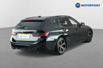 BMW 3 Series M Sport Automatic Petrol Estate - Stock Number (1671988) - Passenger side rear corner