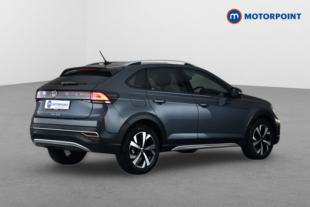 Volkswagen Taigo Style Automatic Petrol SUV - Stock Number (1672094) - Drivers side rear corner