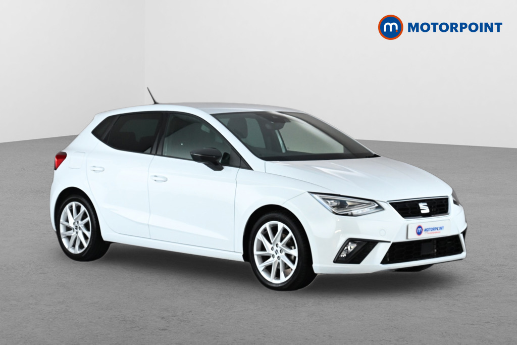 Seat Ibiza FR Automatic Petrol Hatchback - Stock Number (1672123) - Drivers side front corner