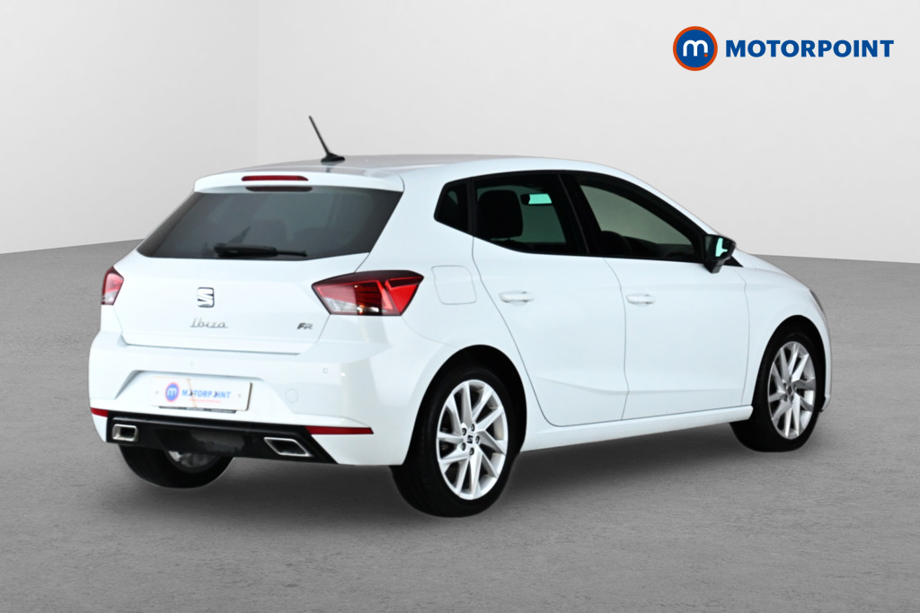 Seat Ibiza FR Automatic Petrol Hatchback - Stock Number (1672123) - Drivers side rear corner