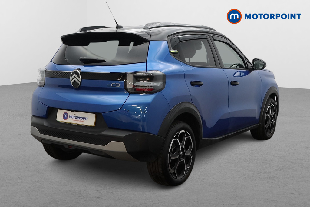 Citroen C3 MAX Automatic Electric Hatchback - Stock Number (1672126) - Drivers side rear corner