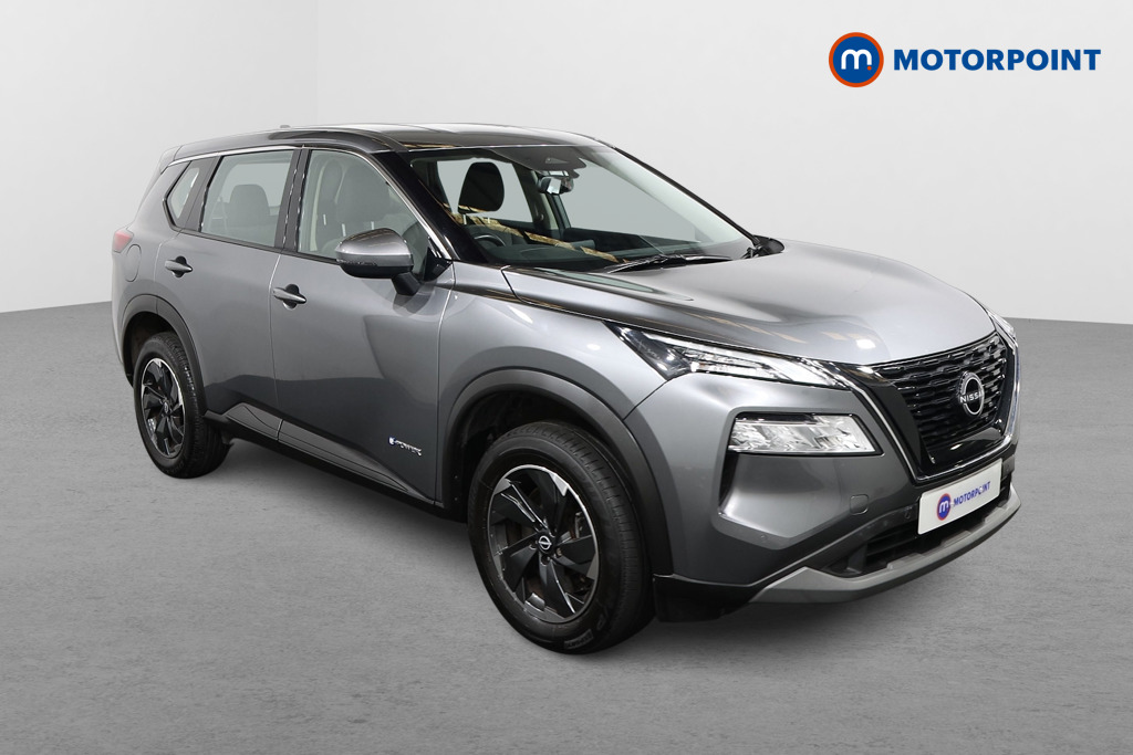 Nissan X-Trail Acenta Premium Automatic Petrol-Electric Hybrid SUV - Stock Number (1672133) - Drivers side front corner