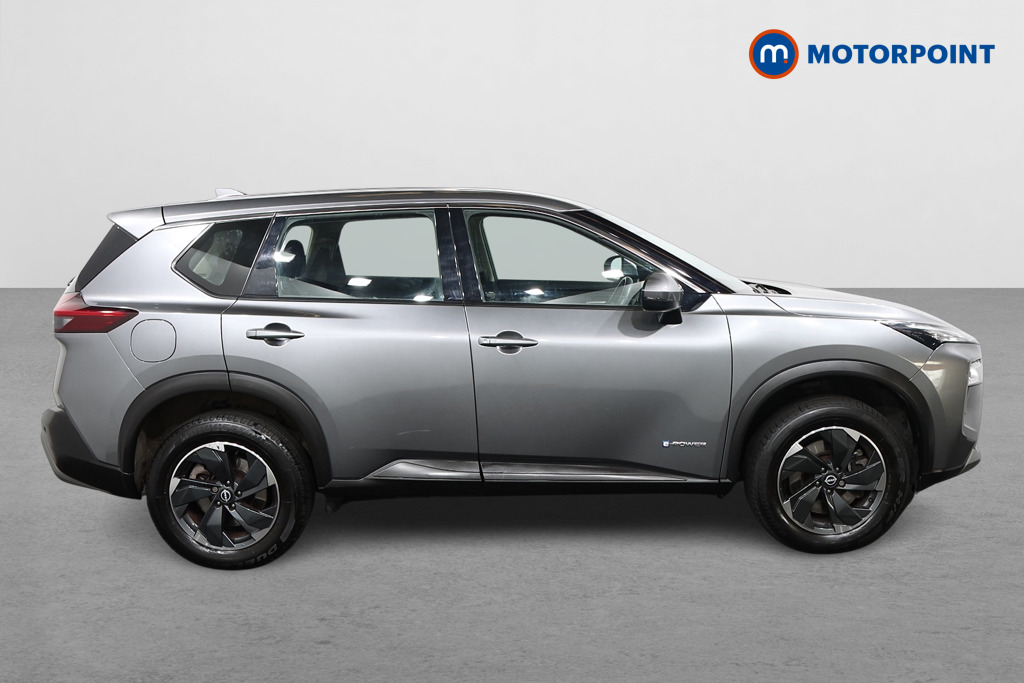 Nissan X-Trail Acenta Premium Automatic Petrol-Electric Hybrid SUV - Stock Number (1672133) - Drivers side