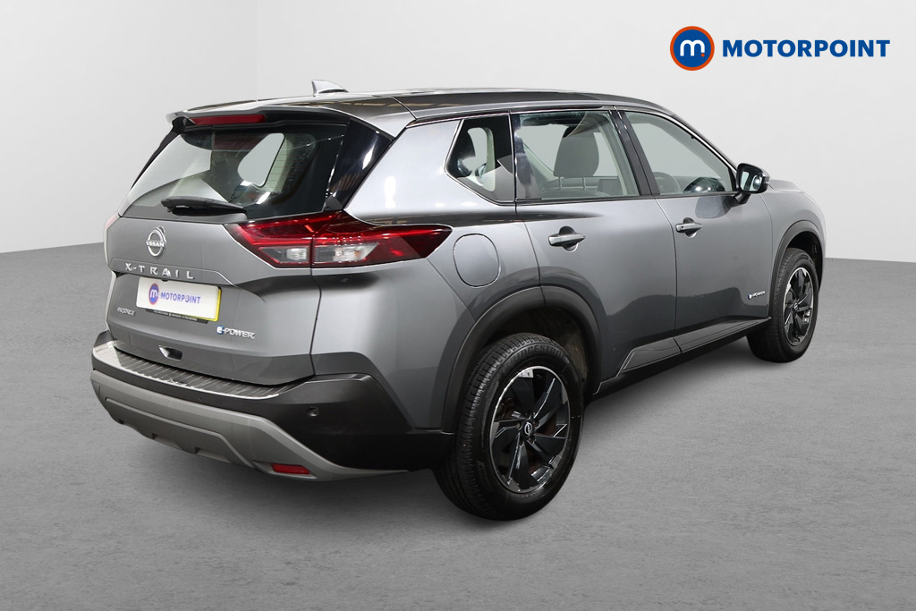 Nissan X-Trail Acenta Premium Automatic Petrol-Electric Hybrid SUV - Stock Number (1672133) - Drivers side rear corner