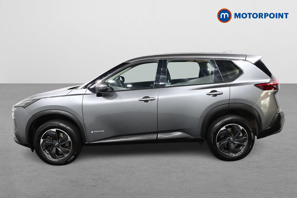 Nissan X-Trail Acenta Premium Automatic Petrol-Electric Hybrid SUV - Stock Number (1672133) - Passenger side