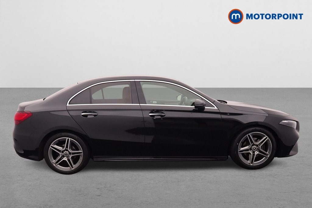 Mercedes-Benz A Class Amg Line Automatic Petrol Saloon - Stock Number (1672208) - Drivers side