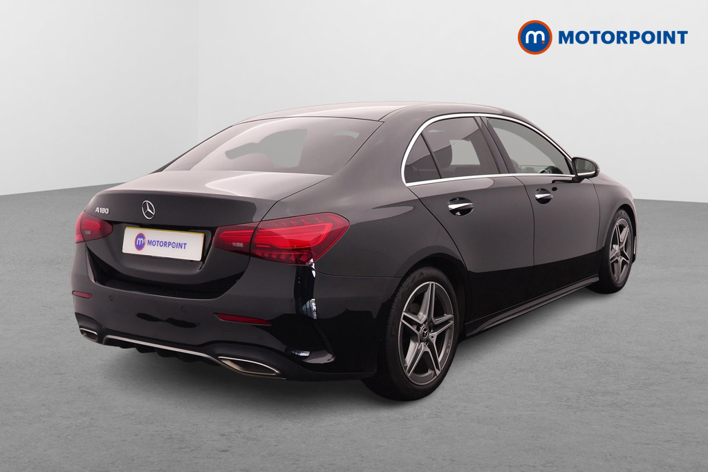 Mercedes-Benz A Class Amg Line Automatic Petrol Saloon - Stock Number (1672208) - Drivers side rear corner