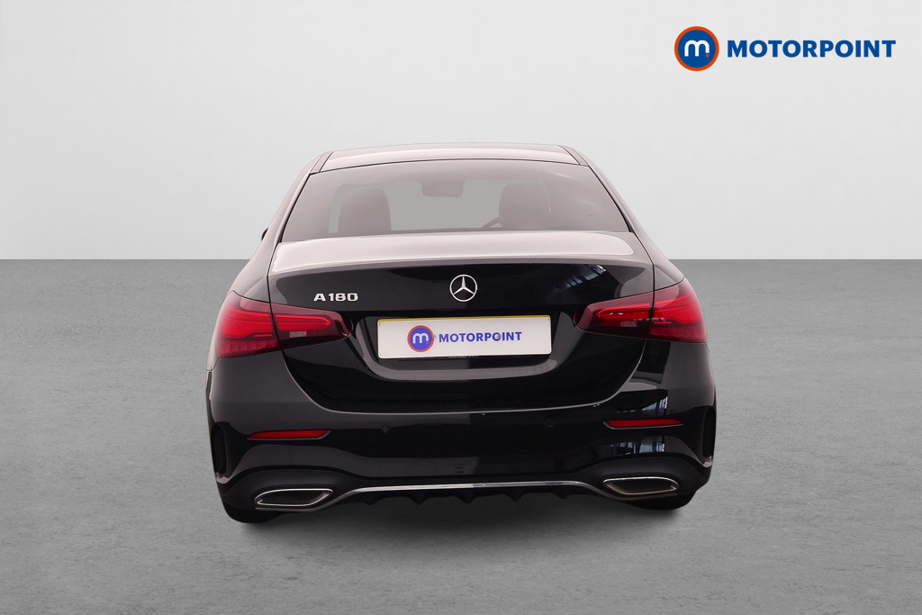 Mercedes-Benz A Class Amg Line Automatic Petrol Saloon - Stock Number (1672208) - Rear bumper