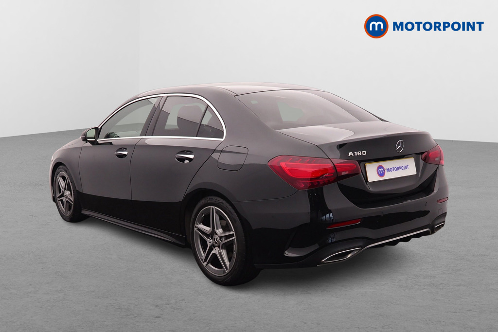 Mercedes-Benz A Class Amg Line Automatic Petrol Saloon - Stock Number (1672208) - Passenger side rear corner