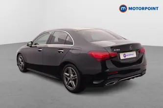 Mercedes-Benz A Class Amg Line Automatic Petrol Saloon - Stock Number (1672208) - Passenger side rear corner