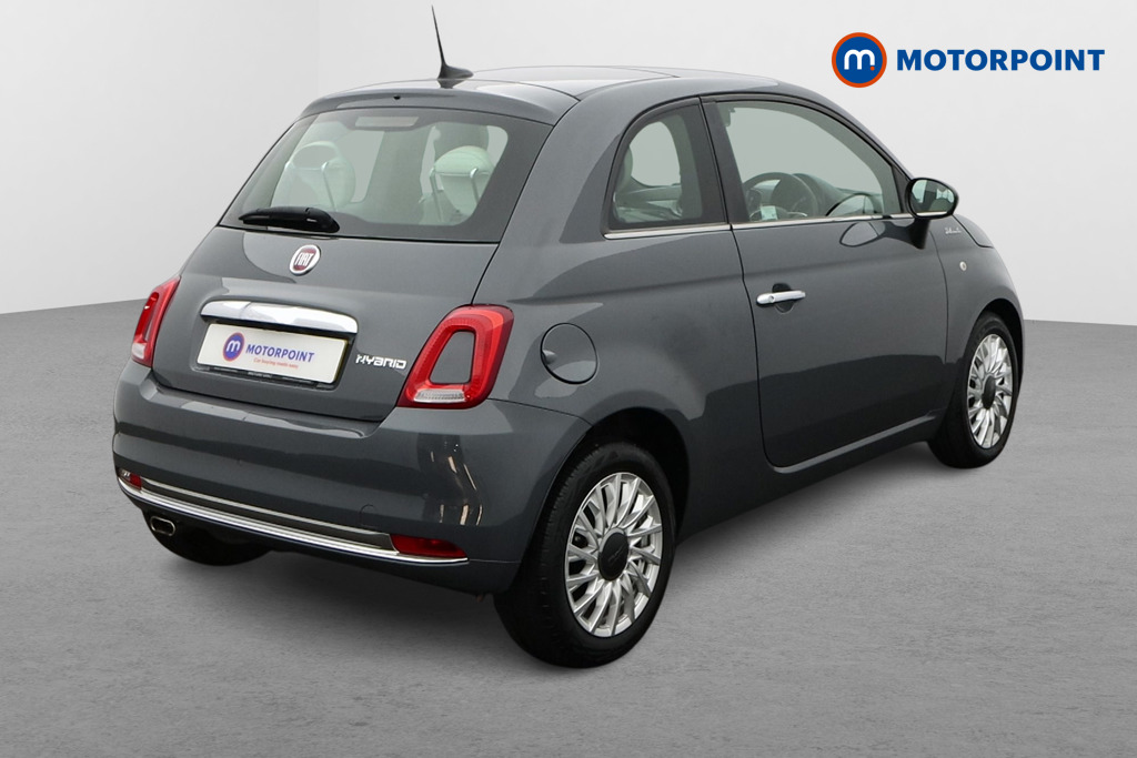 Fiat 500 Dolcevita Manual Petrol Hatchback - Stock Number (1672273) - Drivers side rear corner