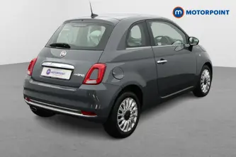 Fiat 500 Dolcevita Manual Petrol Hatchback - Stock Number (1672273) - Drivers side rear corner