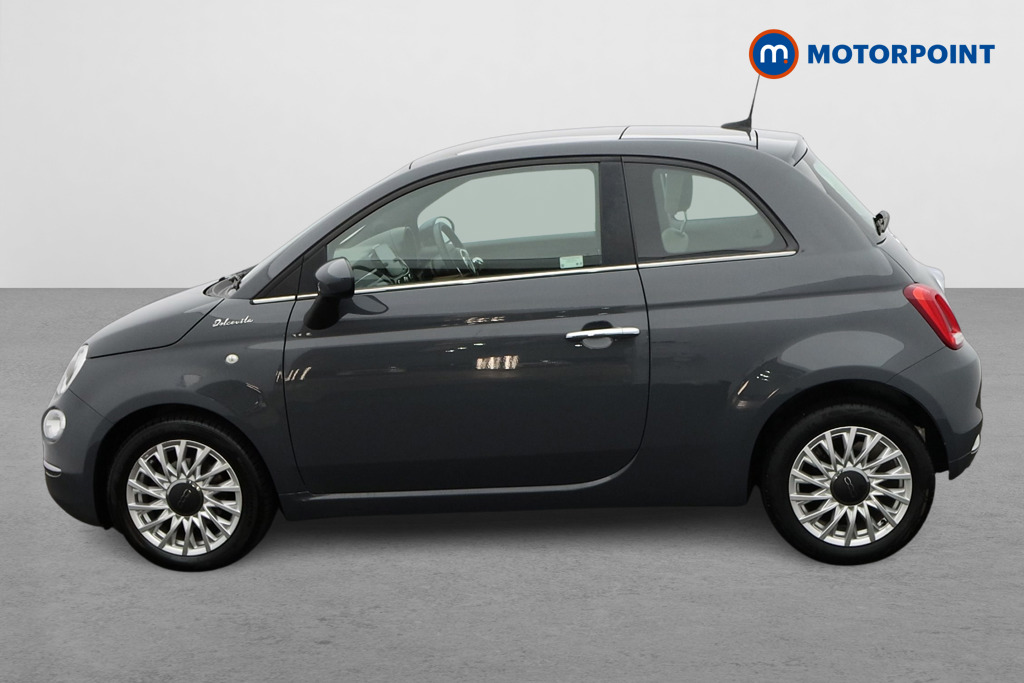 Fiat 500 Dolcevita Manual Petrol Hatchback - Stock Number (1672273) - Passenger side