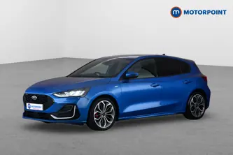 Ford Focus St-Line Vignale Automatic Diesel Hatchback - Stock Number (1672334) - Passenger side front corner