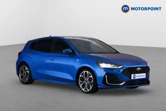Ford Focus St-Line Vignale Automatic Diesel Hatchback - Stock Number (1672334) - Drivers side front corner