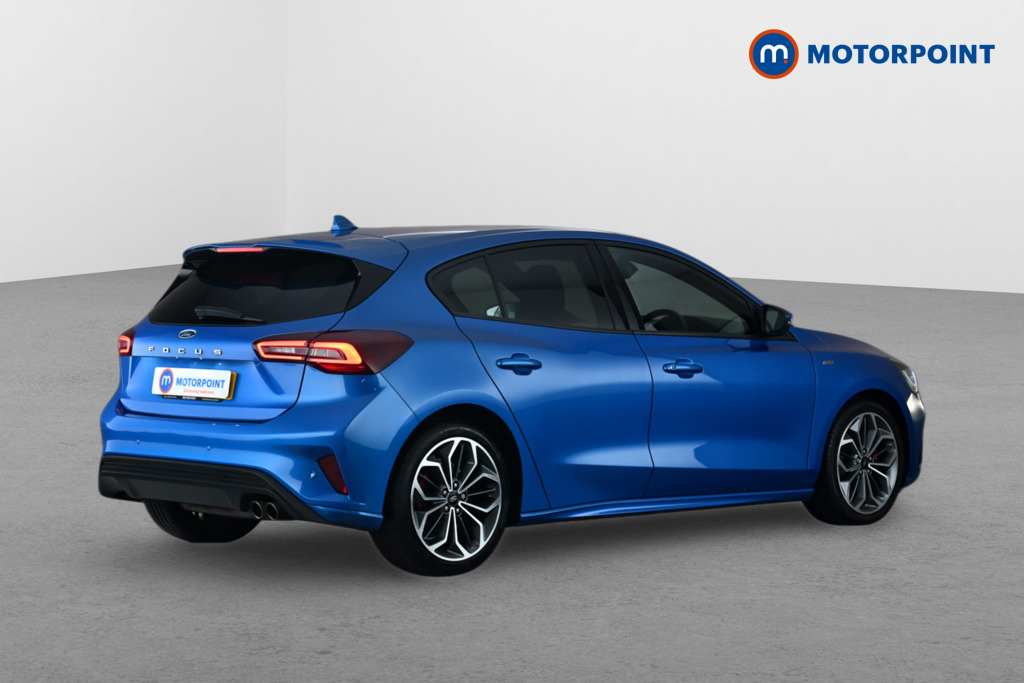 Ford Focus St-Line Vignale Automatic Diesel Hatchback - Stock Number (1672334) - Drivers side rear corner