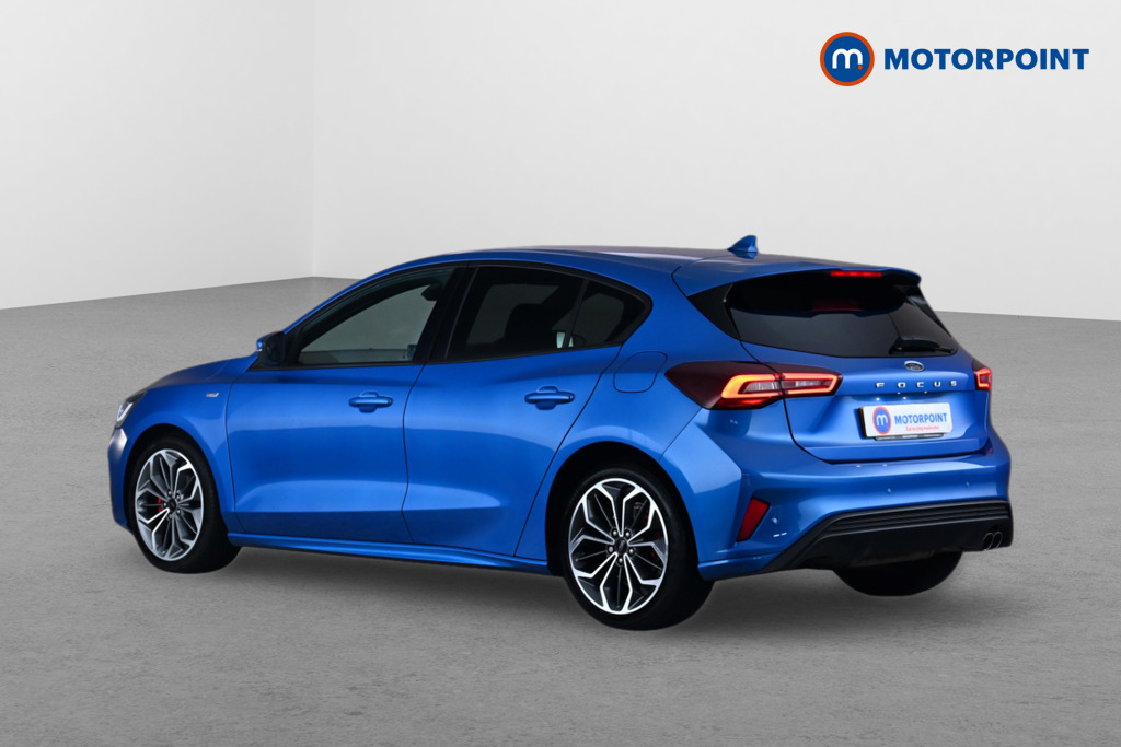 Ford Focus St-Line Vignale Automatic Diesel Hatchback - Stock Number (1672334) - Passenger side rear corner