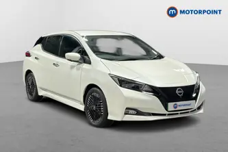 Nissan Leaf Tekna Automatic Electric Hatchback - Stock Number (1672443) - Drivers side front corner