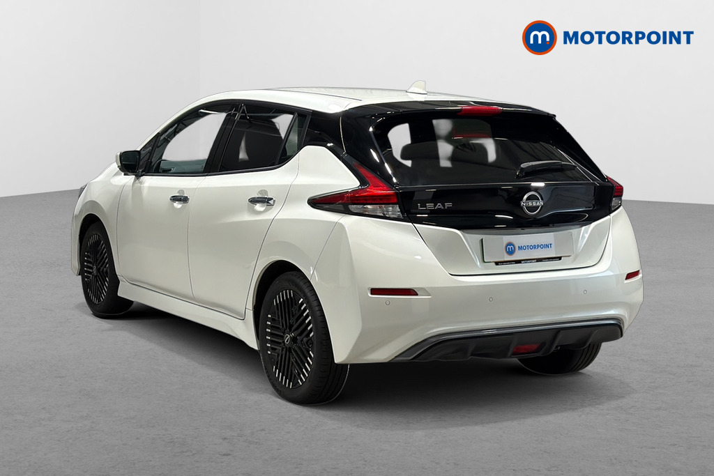 Nissan Leaf Tekna Automatic Electric Hatchback - Stock Number (1672443) - Drivers side rear corner