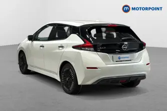 Nissan Leaf Tekna Automatic Electric Hatchback - Stock Number (1672443) - Drivers side rear corner
