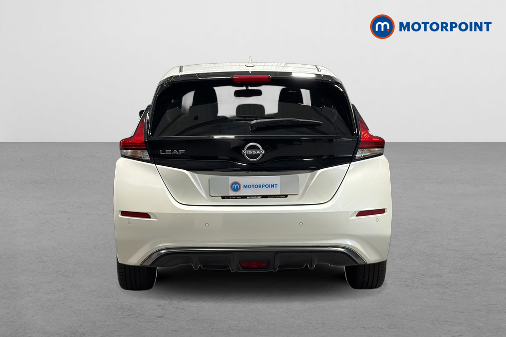 Nissan Leaf Tekna Automatic Electric Hatchback - Stock Number (1672443) - Rear bumper