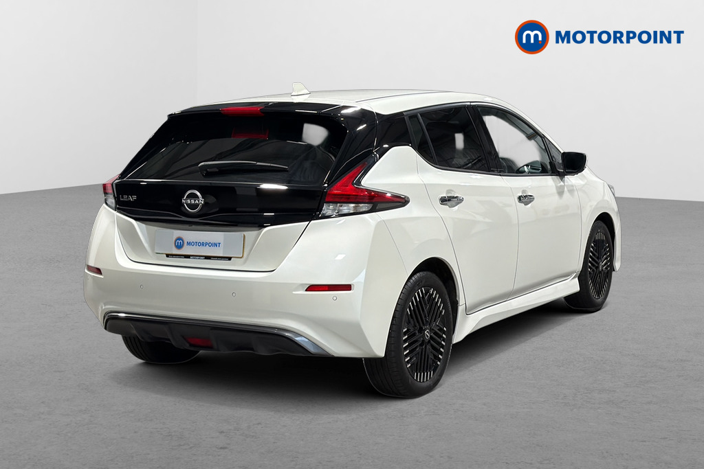 Nissan Leaf Tekna Automatic Electric Hatchback - Stock Number (1672443) - Passenger side rear corner