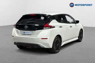 Nissan Leaf Tekna Automatic Electric Hatchback - Stock Number (1672443) - Passenger side rear corner