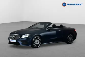 Mercedes-Benz E Class Amg Line Automatic Petrol Convertible - Stock Number (1672568) - Passenger side front corner