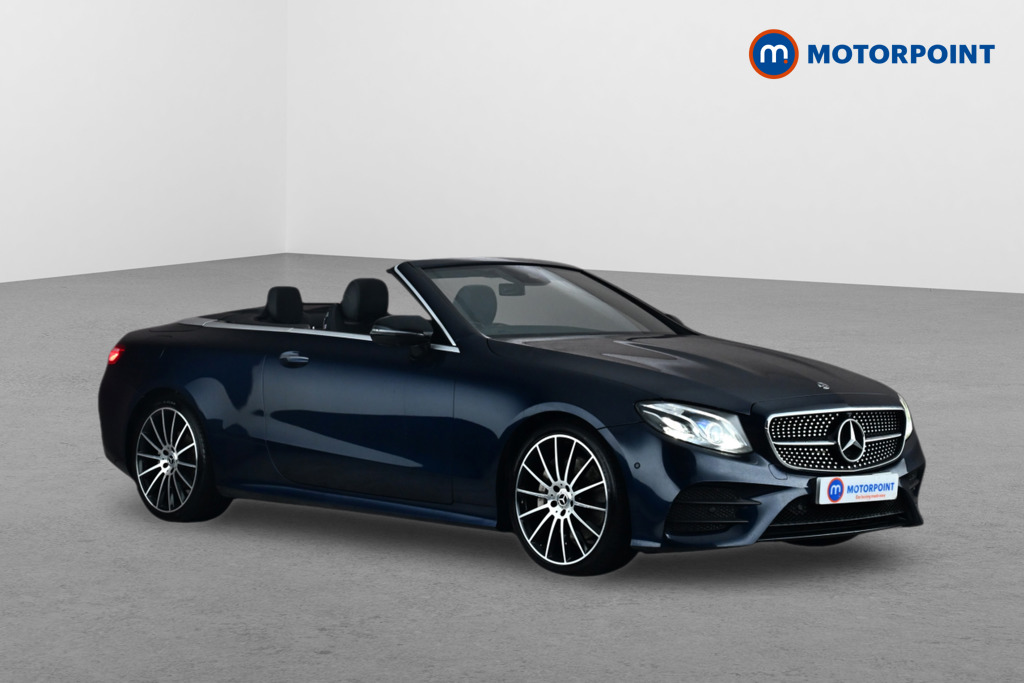 Mercedes-Benz E Class Amg Line Automatic Petrol Convertible - Stock Number (1672568) - Drivers side front corner
