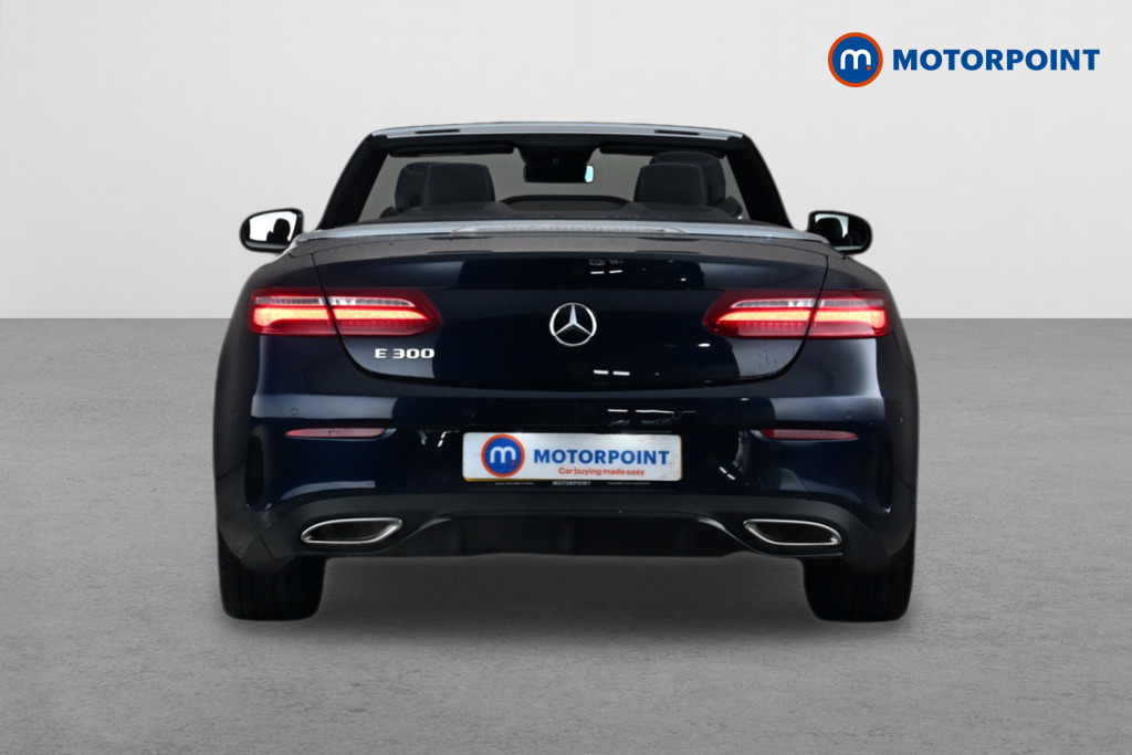 Mercedes-Benz E Class Amg Line Automatic Petrol Convertible - Stock Number (1672568) - Rear bumper
