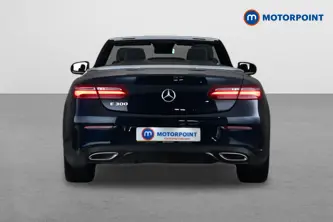 Mercedes-Benz E Class Amg Line Automatic Petrol Convertible - Stock Number (1672568) - Rear bumper