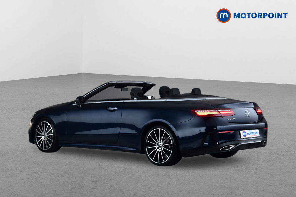 Mercedes-Benz E Class Amg Line Automatic Petrol Convertible - Stock Number (1672568) - Passenger side rear corner