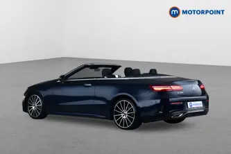 Mercedes-Benz E Class Amg Line Automatic Petrol Convertible - Stock Number (1672568) - Passenger side rear corner