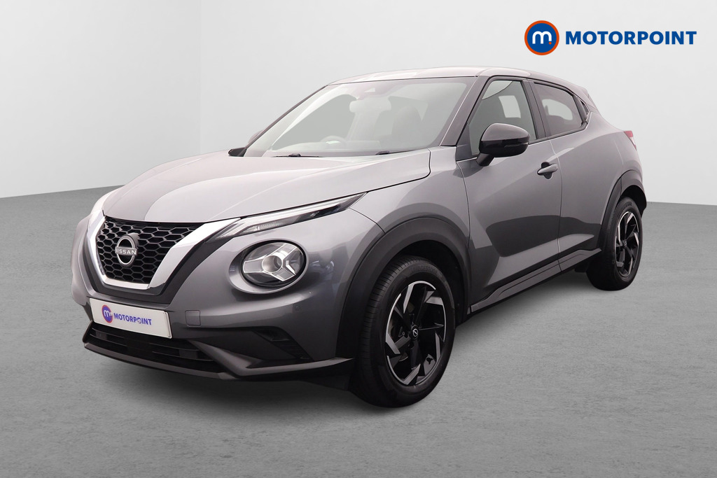 Nissan Juke N-Connecta Manual Petrol SUV - Stock Number (1672629) - Passenger side front corner